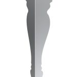 Tischbein Mary Chrom