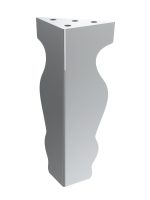 Charlotte Möbelbein in Chrom