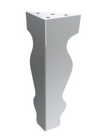 Schrankfuß Charlotte chrom