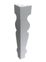 Charlotte Möbelbein in Chrom