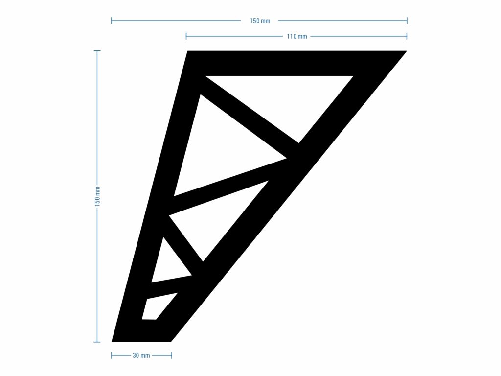 Möbelfuß Focus Chrom 15 cm - Image 4