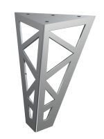 Möbelbein Focus Chrom