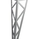 Focus Möbelbein in Chrom