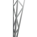 Bein für Focus Tisch Chrom