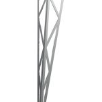 Bein für Focus Tisch Chrom