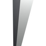 Apollo Möbelbein in Chrom