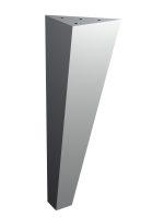 Apollo Möbelbein in Chrom