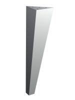 Bein für Apollo Tisch Chrom