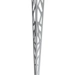 Konsolenbein Roller Chrom