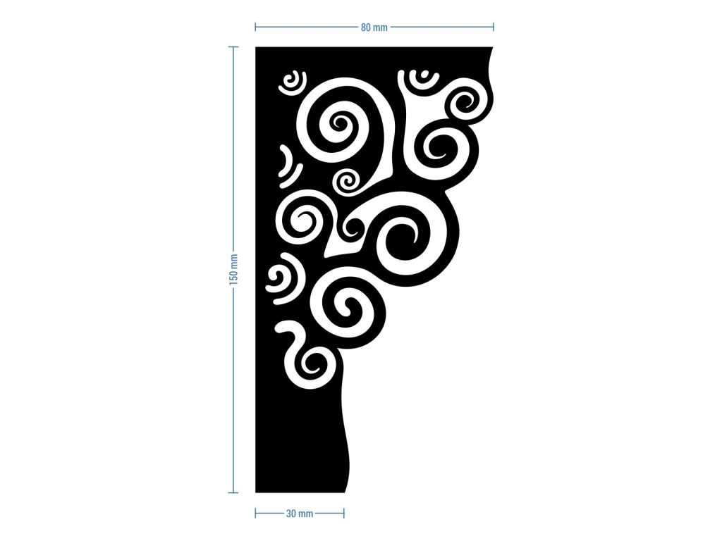 Möbelfuß Flores 15 cm - Image 4