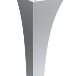 Korpusbein Talia chrom