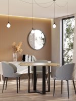 Tischbein Kreuz Einfach M - Image 3