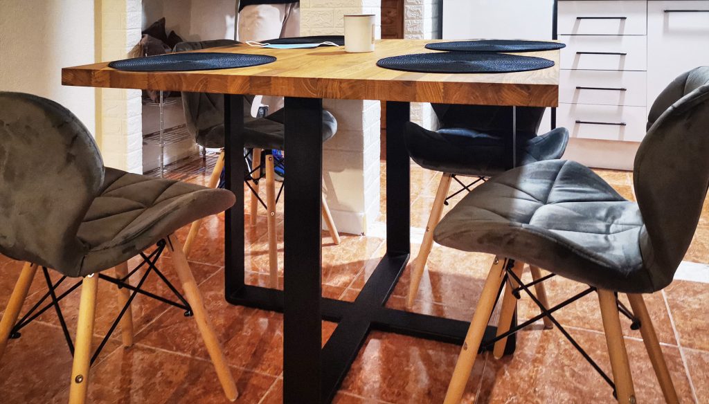 Tischbein Kreuz Einfach L - Image 2