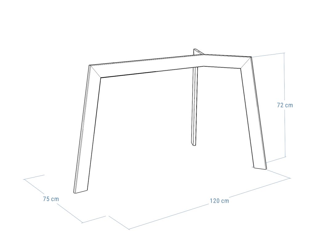 Tisch Untergestell Triangle M - Image 4