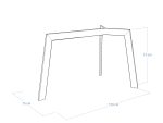 Tisch Untergestell Triangle M - Image 4
