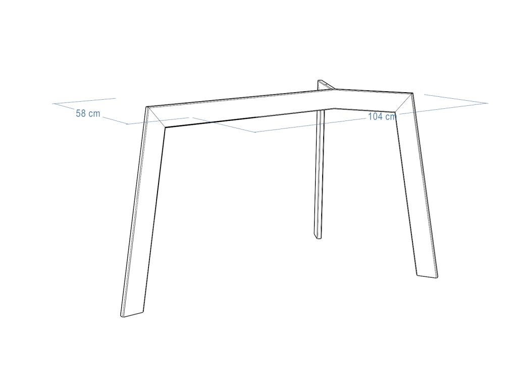 Tisch Untergestell Triangle M - Image 5
