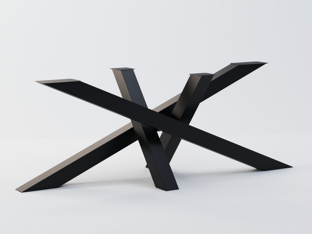 Tischbein aus Metall Mediolan Heavy XXL - Image 2