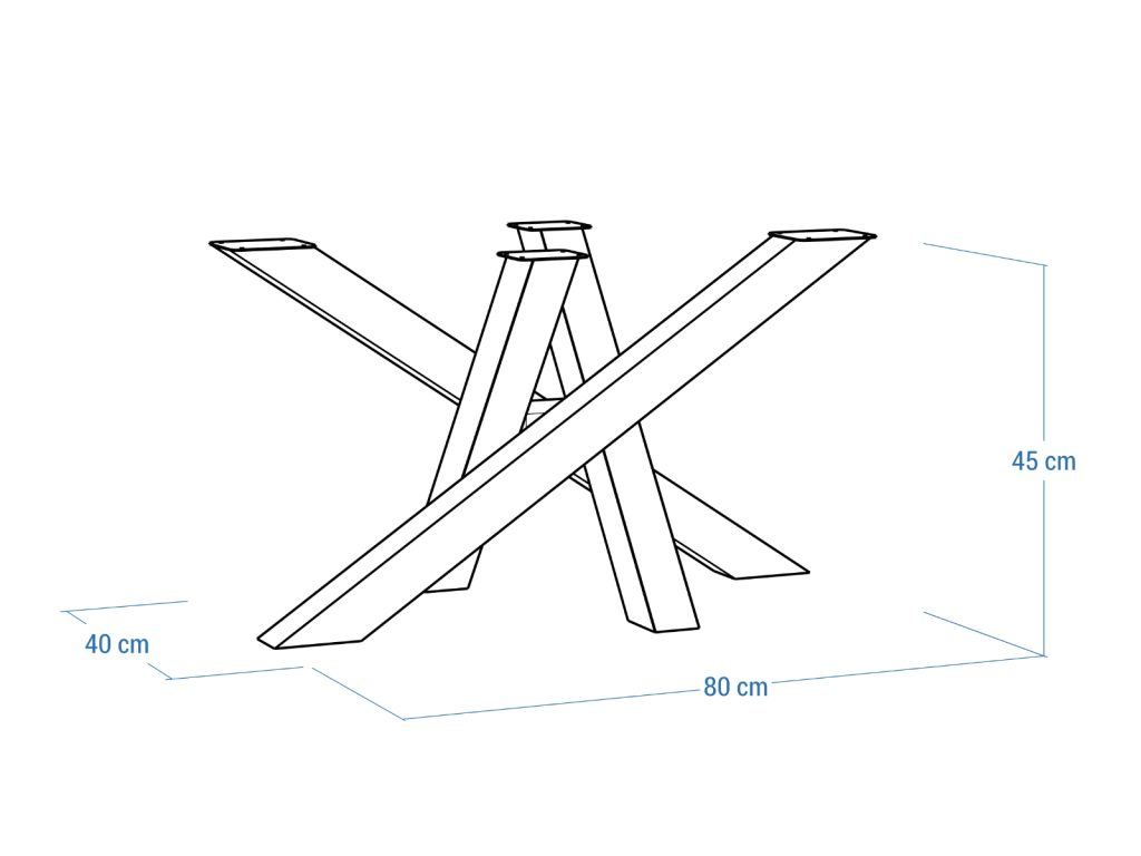Couchtisch Gestell Mediolan M - Image 5