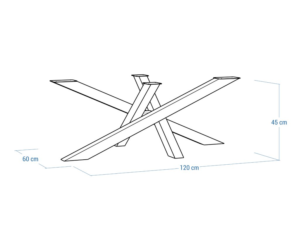 Couchtisch Gestell Mediolan L - Image 5