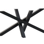 Tischbein aus Metall Mediolan L