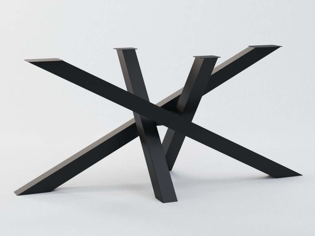 Tischbein aus Metall Mediolan L - Image 2