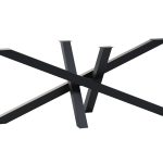 Tischbein aus Metall Mediolan XL