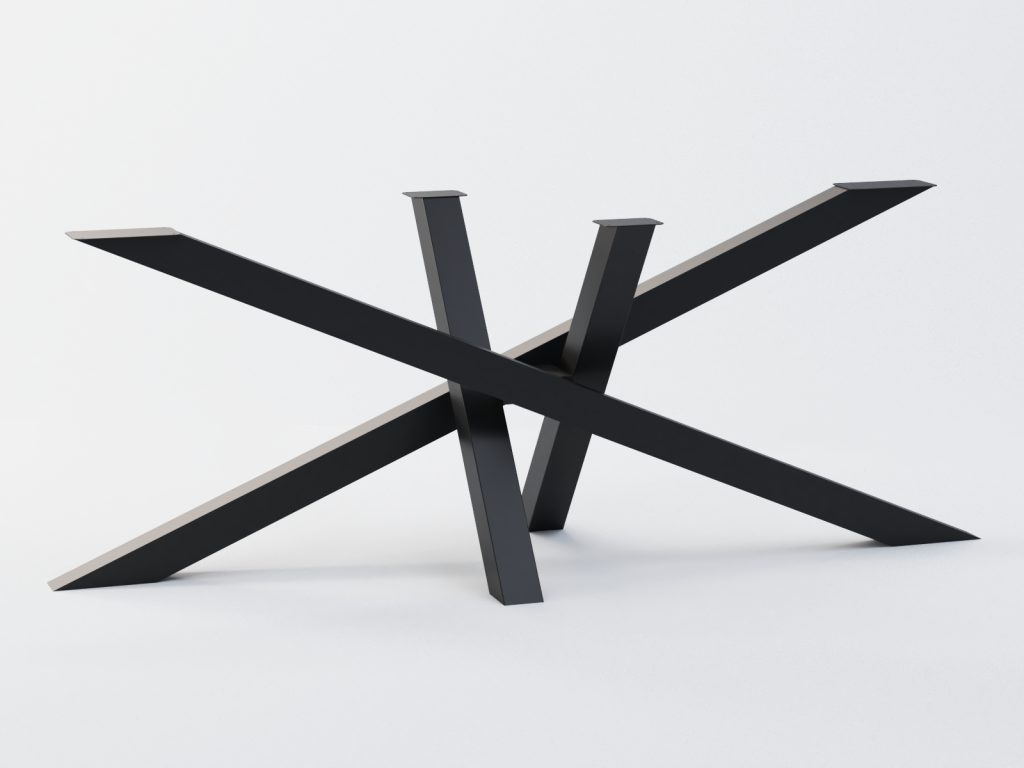 Tischbein aus Metall Mediolan XL - Image 2