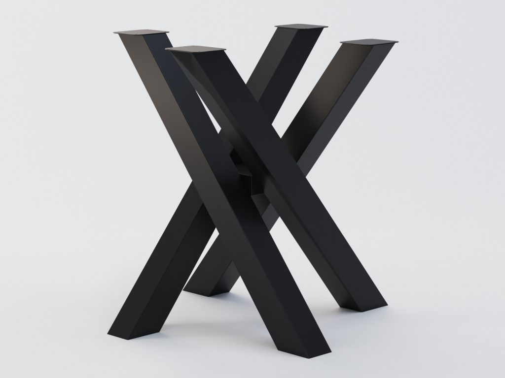 Tischbein aus Metall Mediolan S - Image 2