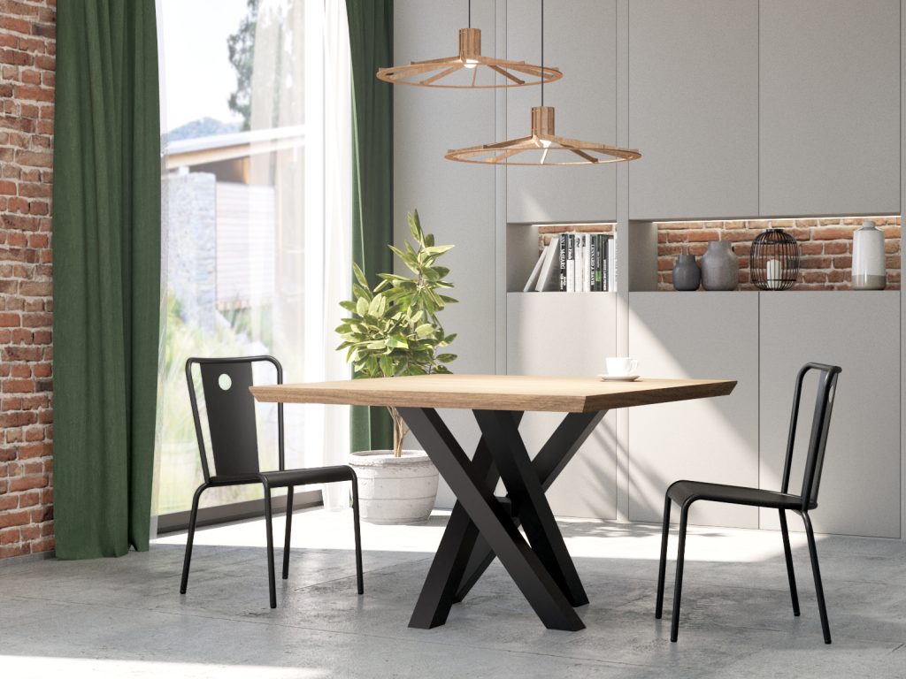 Tischbein aus Metall Mediolan S - Image 5