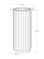 Couchtischgestell Toro S H - Image 6