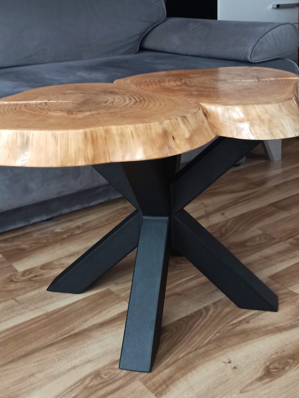 Couchtisch Gestell aus Metall Spinne Slim S - Image 2