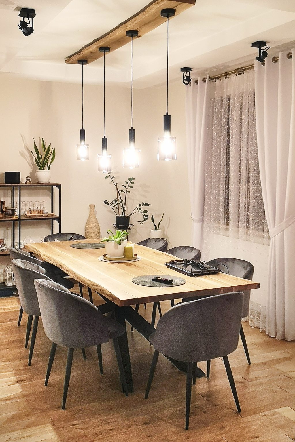 Tischbein aus Metall Spinne XL - Image 2