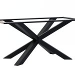 Tischgestell unter Steinplatte Spinne M