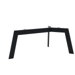 Couchtisch Gestell unter Glasplatte Triangle M