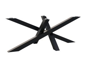 Couchtisch Gestell unter Glasplatte Mediolan L