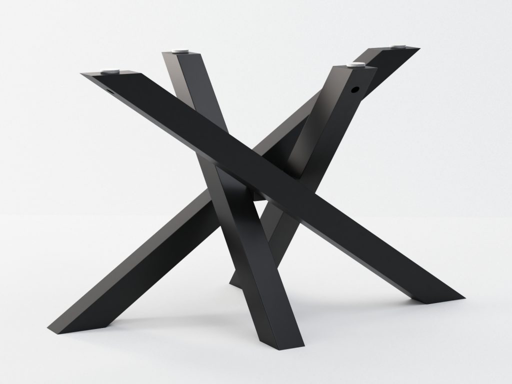 Tischuntergestell unter Glasplatte Mediolan M - Image 2