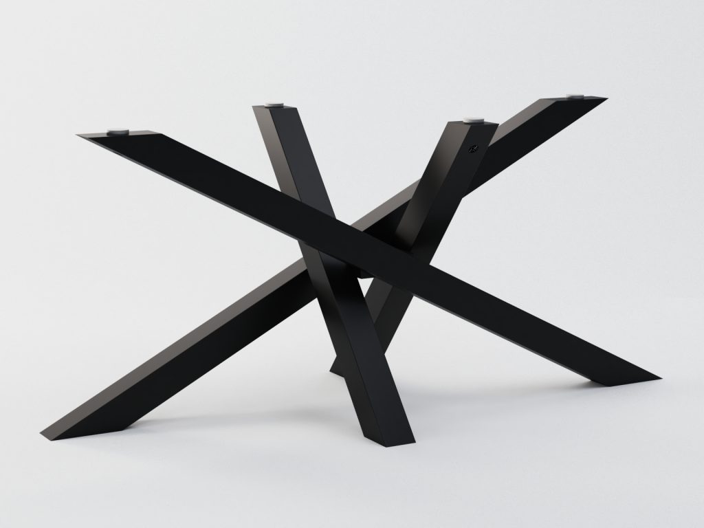 Tischuntergestell unter Glasplatte Mediolan L - Image 2