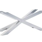 Tischbein unter Glas Pajak Heavy Chrome XL