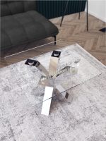 Couchtisch Gestell unter Glasplatte Spinne Heavy Chrom S - Image 3