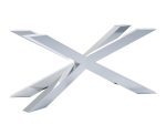 Edelstahl Tischbein Chrom Spider Heavy L