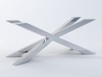 Tischuntergestell aus Edelstahl Chrom Spinne Heavy XL - Image 2