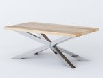 Couchtisch Gestell Spinne Slim Chrom L - Image 3