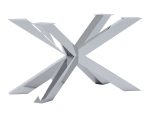Metallbein für Pajak Slim Chrome M Tisch