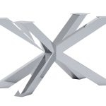Metallbein für Pajak Slim Chrome M Tisch