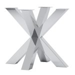 Metallbein für Pajak Slim Chrome S Tisch