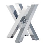 Couchtisch Gestell aus Edelstahl Mediolan S