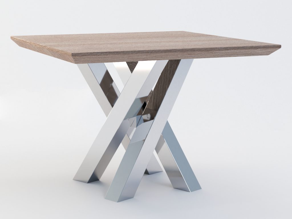 Couchtisch Gestell aus Edelstahl Mediolan S - Image 4