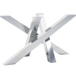 Couchtisch Gestell aus Edelstahl Mediolan M