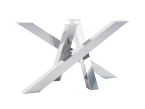 Couchtisch Gestell aus Edelstahl Mediolan M