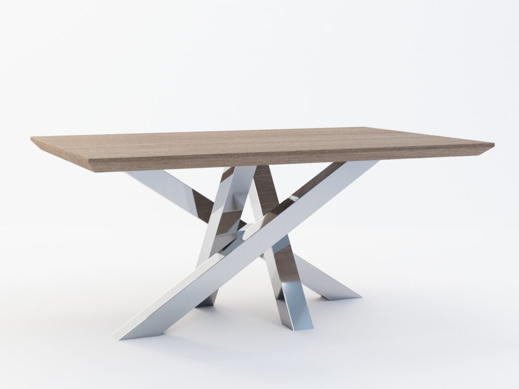 Couchtisch Gestell aus Edelstahl Mediolan M - Image 4